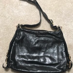 Kooba crossbody black leather